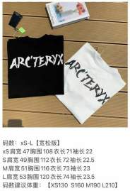 Picture of Arcteryx T Shirts Short _SKUArcteryxXS-LtptxS0922699